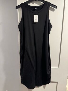 Rue21 Black Sleeveless Tank Dress NWT